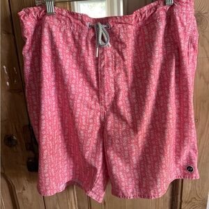 EUC Johnnie-O Swim Trunks XL